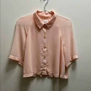 Wilfred Blush Pink Blouse